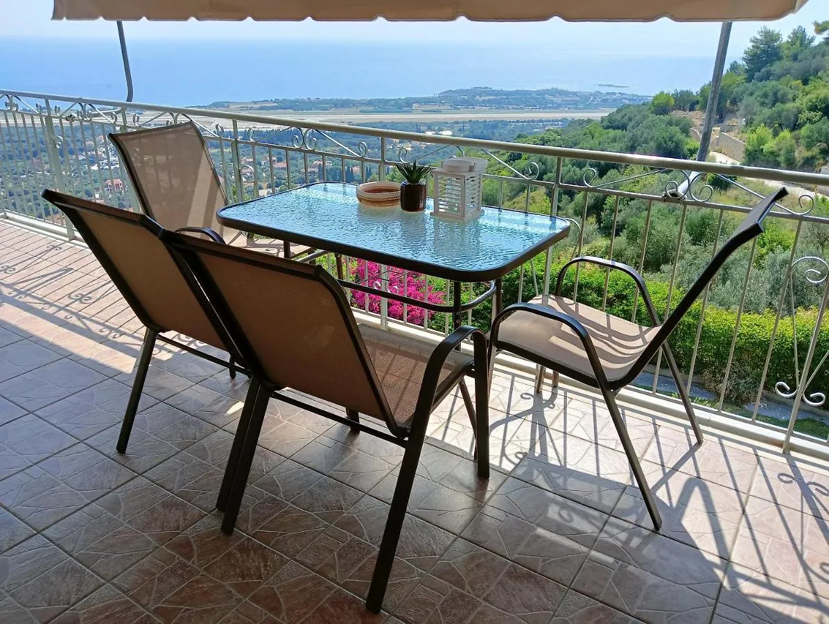 Nyaraló Irida'S House Villa Lakíthra